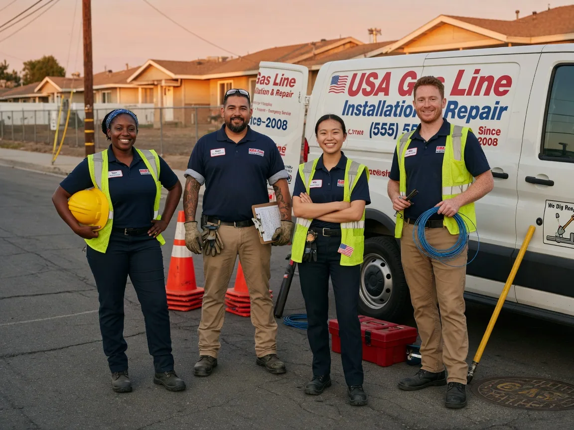 Gas Line Installation company in Gallitzin, PA