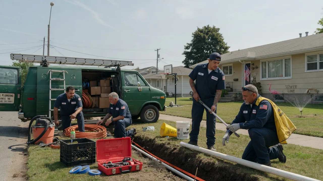 Gas Line Installation in Gallitzin, PA near me